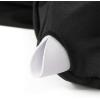 imageSUUKSESS Women Slimming Ruffle One Piece Swimsuits Ruched Tummy Control Bathing Suits1 Black