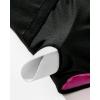 imageSUUKSESS Women Slimming Ruffle One Piece Swimsuits Ruched Tummy Control Bathing Suits1 Hot Pink Black