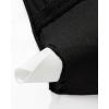 imageSUUKSESS Women Slimming Ruffle One Piece Swimsuits Ruched Tummy Control Bathing Suits1 Tropical Floral Black