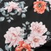 imageSUUKSESS Women Slimming Ruffle One Piece Swimsuits Ruched Tummy Control Bathing Suits1 Vintage Floral Black