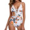 64 White Floral