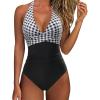#1 Black Gingham