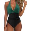 #1 Deep Green Black