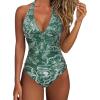 #1 Green Floral