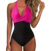 #1 Hot Pink Black