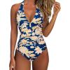 #1 Navy Blue Floral