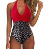 #1 Red Leopard