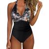 #1 Retro Floral Black