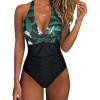 #1 Tropical Floral Black