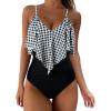 #1 Black Gingham