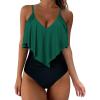 #1 Deep Green Black