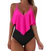 #1 Hot Pink Black