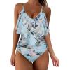 #1 Light Blue Floral