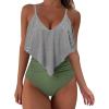 #1 Striped Army Green