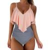 #1 Striped Pink