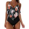 #1 Vintage Floral Black