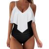 #1 White Black