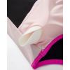 imageSUUKSESS Women Mesh One Shoulder One Piece Swimsuit Tummy Control Bathing Suit88 Hot Pink Black