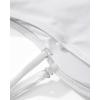 imageSUUKSESS Women Mesh One Shoulder One Piece Swimsuit Tummy Control Bathing Suit88 White
