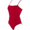 imageSUUKSESS Women Sexy Tummy Control One Piece Swimsuits Square Neck Bathing Suits62 Red