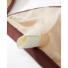 imageSUUKSESS Women Triangle High Cut Bikini Sets Sexy High Waisted 2 Piece Swimsuit57 Beige Brown
