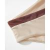 imageSUUKSESS Women Triangle High Cut Bikini Sets Sexy High Waisted 2 Piece Swimsuit57 Beige Brown