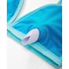 imageSUUKSESS Women Triangle High Cut Bikini Sets Sexy High Waisted 2 Piece Swimsuit57 Blue