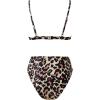 imageSUUKSESS Women Triangle High Cut Bikini Sets Sexy High Waisted 2 Piece Swimsuit57 Leopard
