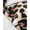 imageSUUKSESS Women Triangle High Cut Bikini Sets Sexy High Waisted 2 Piece Swimsuit57 Leopard