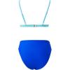 imageSUUKSESS Women Triangle High Cut Bikini Sets Sexy High Waisted 2 Piece Swimsuit57 Neon Royal Blue