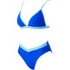 imageSUUKSESS Women Triangle High Cut Bikini Sets Sexy High Waisted 2 Piece Swimsuit57 Neon Royal Blue