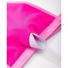 imageSUUKSESS Women Triangle High Cut Bikini Sets Sexy High Waisted 2 Piece Swimsuit57 Pink Color Block