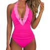 #1 Pink Color Block
