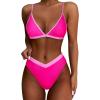 57 Pink Color Block