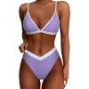 57 Purple White