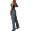 imageSUUKSESS Women Ribbed Sexy Bodysuit Adjustable Spaghetti Strap Padded Tank Top