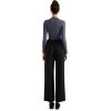 imageSUUKSESS Women Business Casual Long Sleeve Tops Double Lined Basic T ShirtsAsh