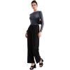 imageSUUKSESS Women Business Casual Long Sleeve Tops Double Lined Basic T ShirtsAsh