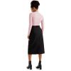 imageSUUKSESS Women Business Casual Long Sleeve Tops Double Lined Basic T ShirtsPink