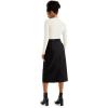 imageSUUKSESS Women Business Casual Long Sleeve Tops Double Lined Basic T ShirtsWhite