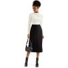 imageSUUKSESS Women Business Casual Long Sleeve Tops Double Lined Basic T ShirtsWhite