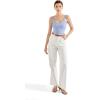 imageSUUKSESS Women Padded Ribbed Long Tank Tops Summer Going Out Basic Scoop Neck Cami TopsLight Blue