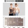 imageSUUKSESS Women Sweetheart V Neck Backless Tank Tops Double Lined Going Out Crop TopsBrown