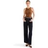imageSUUKSESS Women Padded Cotton Ribbed Tank Tops 2025 High Neck Racerback Basic TopsCoffee