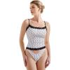 Pulka Dots White