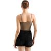 imageSUUKSESS Women Bustier No Boning Corset Tops Fitted Going Out Y2k Cami Tank TopsCoffee