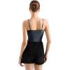 imageSUUKSESS Women Bustier No Boning Corset Tops Fitted Going Out Y2k Cami Tank TopsDark Storm