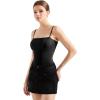 imageSUUKSESS Women Bustier No Boning Corset Tops Fitted Going Out Y2k Cami Tank TopsJet Black