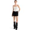 imageSUUKSESS Women Bustier No Boning Corset Tops Fitted Going Out Y2k Cami Tank TopsWhite