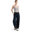 imageSUUKSESS Women Cotton Ribbed Going Out Camisole Top Y2k Spaghetti Strap Tank TopGrey